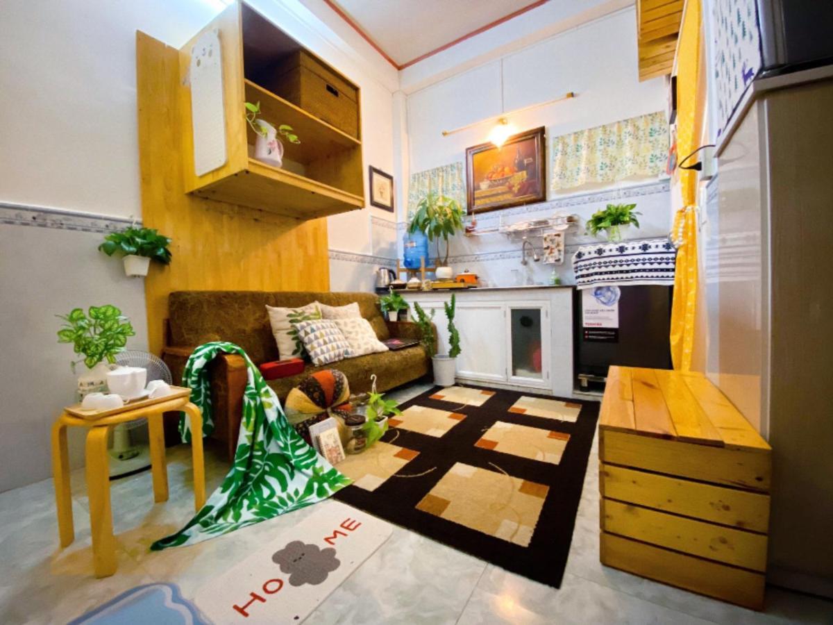 Maneki Neko Homestay - Nha Rieng Binh Yen, Am Cung Хошимин Экстерьер фото