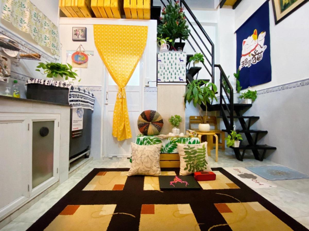 Maneki Neko Homestay - Nha Rieng Binh Yen, Am Cung Хошимин Экстерьер фото