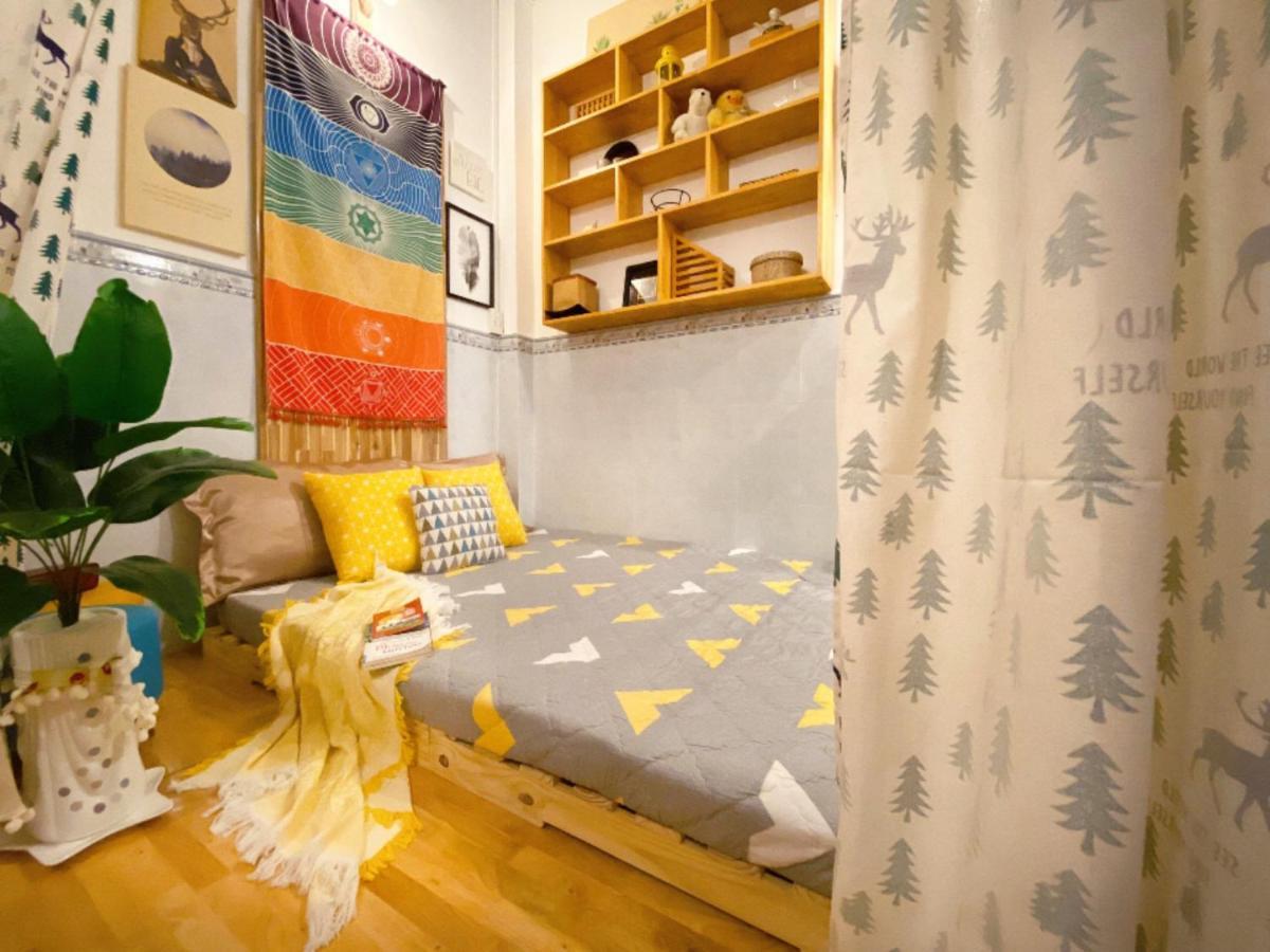 Maneki Neko Homestay - Nha Rieng Binh Yen, Am Cung Хошимин Экстерьер фото