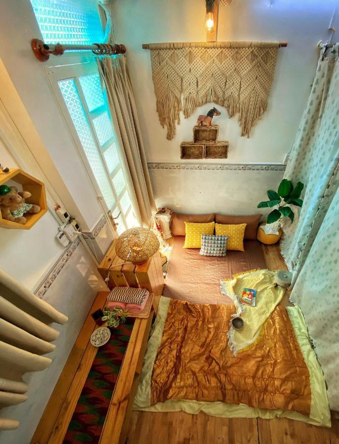 Maneki Neko Homestay - Nha Rieng Binh Yen, Am Cung Хошимин Экстерьер фото